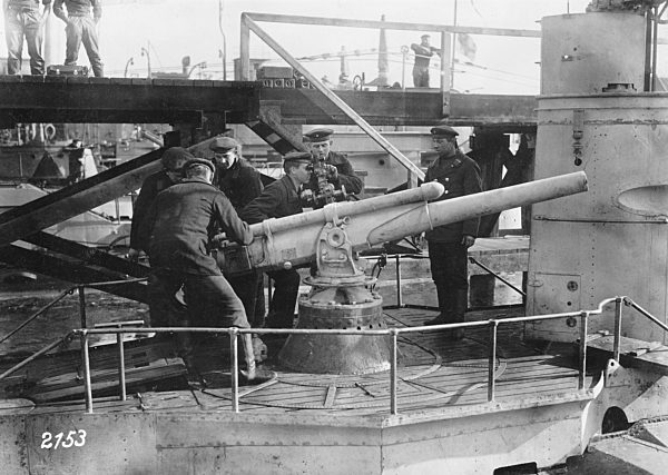 I. WK - Marine - U-Boot