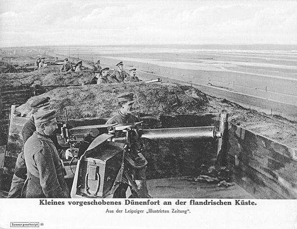 I. WK - Westfront - Flandernschlacht