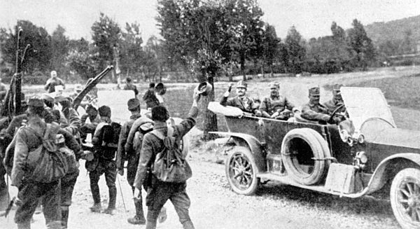 WWI - Charles I of Austria 1917