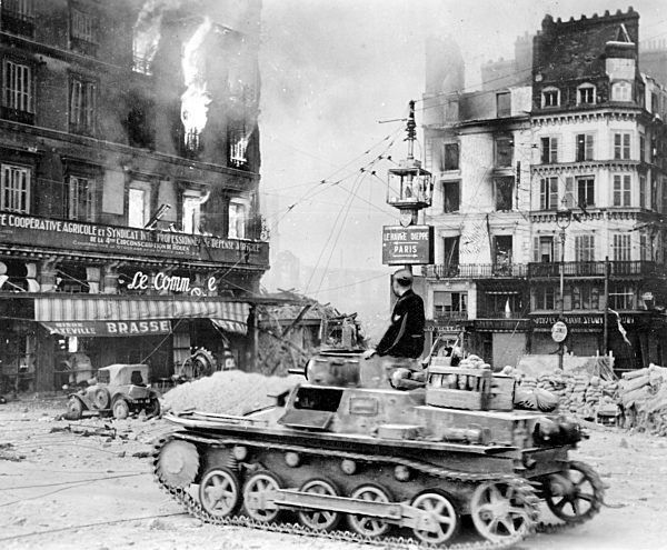 WWII - Occupation of France 1940
