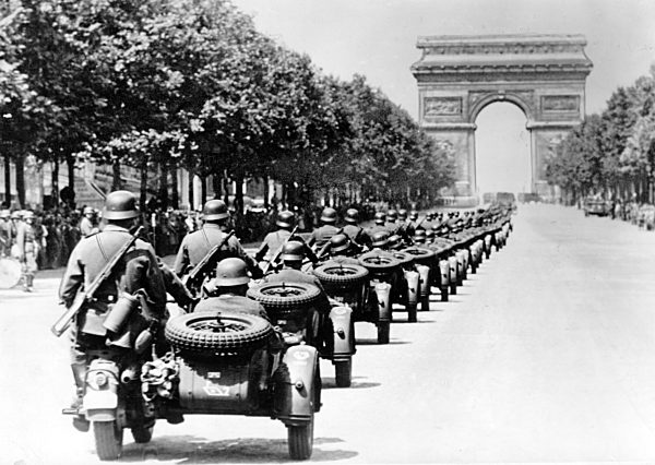 WWII - Occupation of Paris 1940