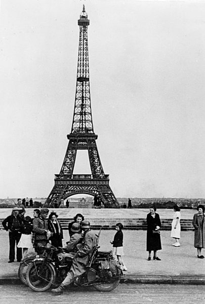 WWII - Invasion of Paris 1940