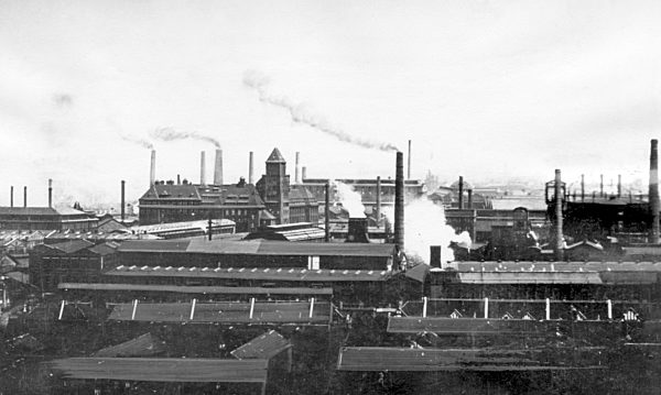 III. Reich - Krupp Gussstahlfabrik 1933