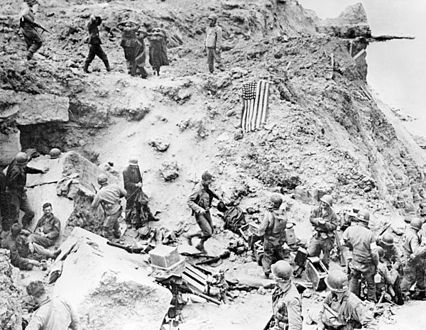 II. WK - Landung der Alliierten in der Normandie 1944