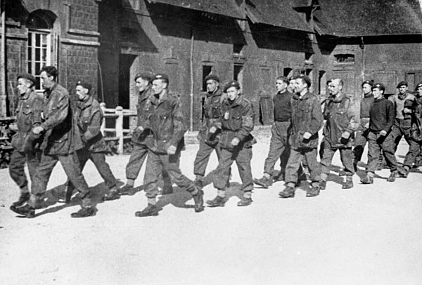 II. WK - Landung der Alliierten in der Normandie 1944