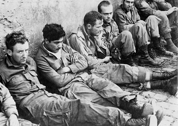 II. WK - Landung der Alliierten in der Normandie 1944