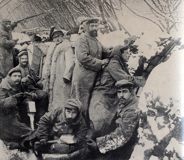 I. WK - Minenwerfer und Handgranaten