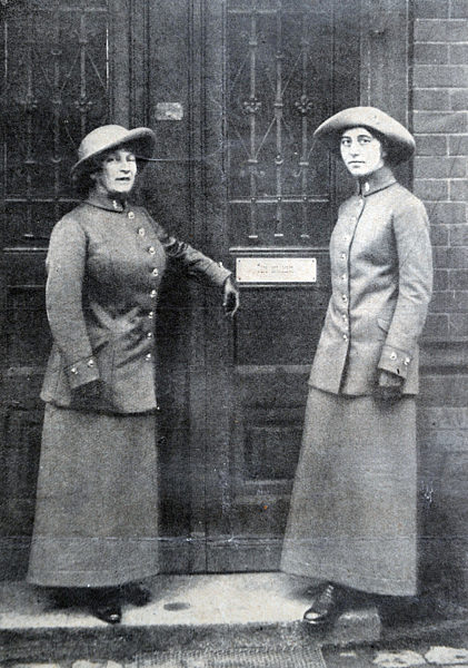 I. WK - Ärztinnen an der Westfront