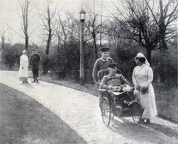 WWI - Caring for the wounded at home
