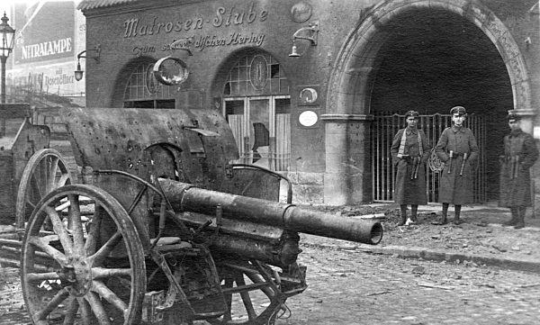 Berlin - Novemberrevolution 1918/1919