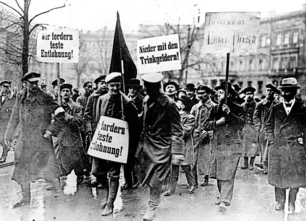 Berlin - Novemberrevolution 1918/1919