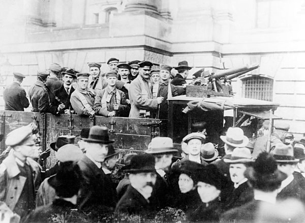Berlin - Novemberrevolution 1918/1919