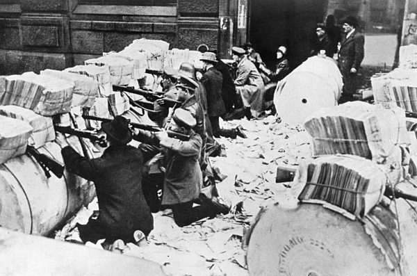 Berlin - Novemberrevolution 1918/1919