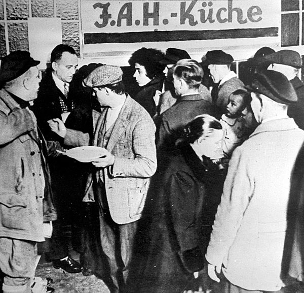 Weimarer Republik - Internationale Arbeiterhilfe