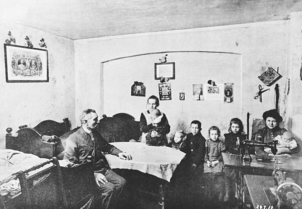 Kaiserzeit - Wohnungselend 1912