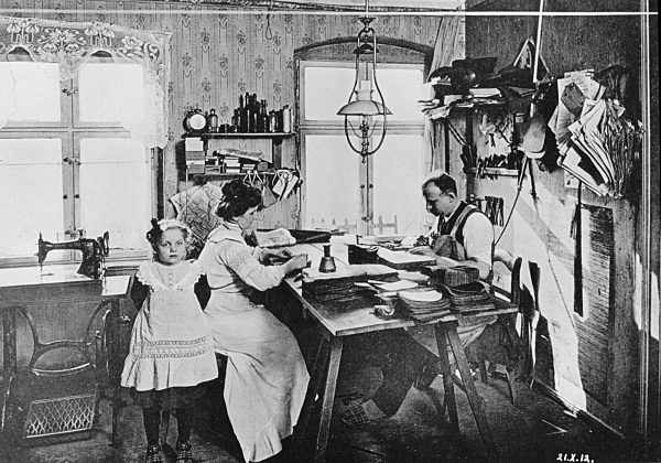 Kaiserzeit - Wohnungselend 1912