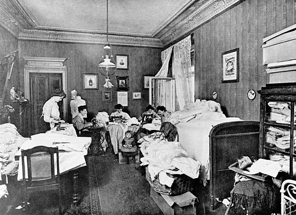 Kaiserzeit - Wohnungselend 1910