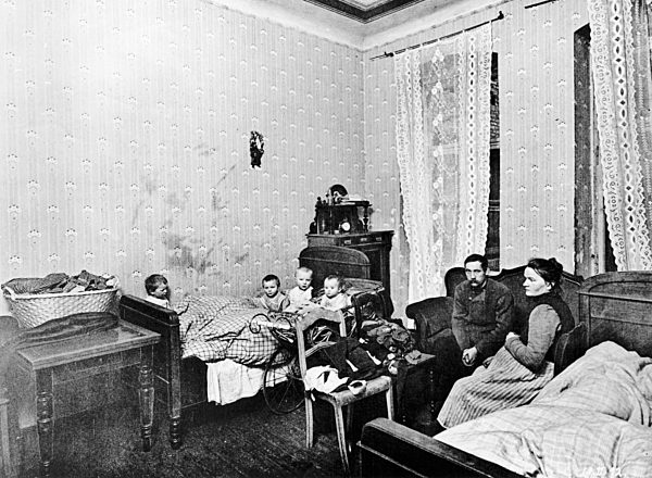 Kaiserzeit - Wohnungselend 1912