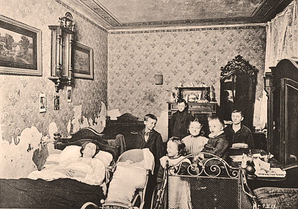 Kaiserzeit - Wohnungselend 1913