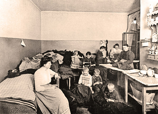 Kaiserzeit - Wohnungselend 1911