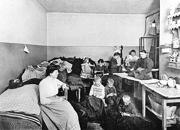 Kaiserzeit - Wohnungselend 1911