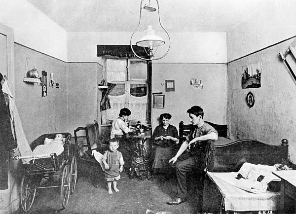 Kaiserzeit - Wohnungselend 1913