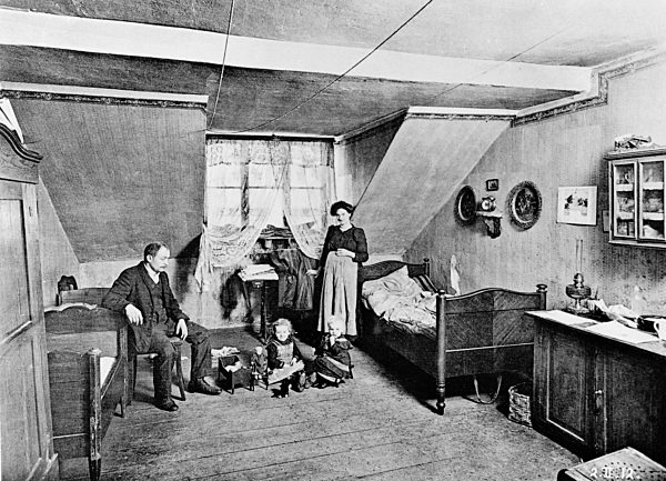 Kaiserzeit - Wohnungselend 1912