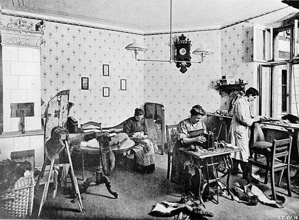 Kaiserzeit - Wohnungselend 1910