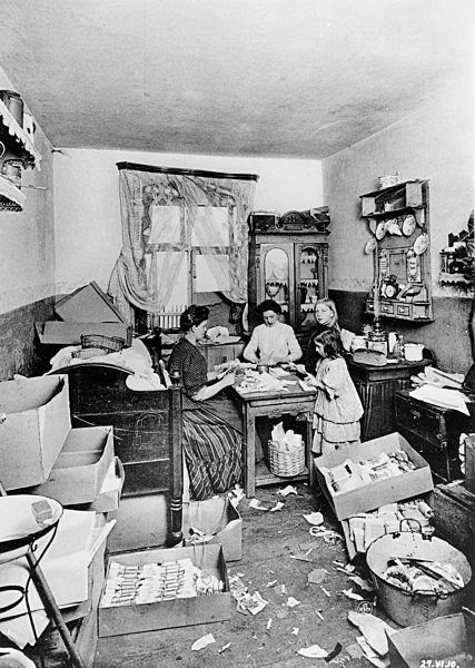 Kaiserzeit - Wohnungselend 1910