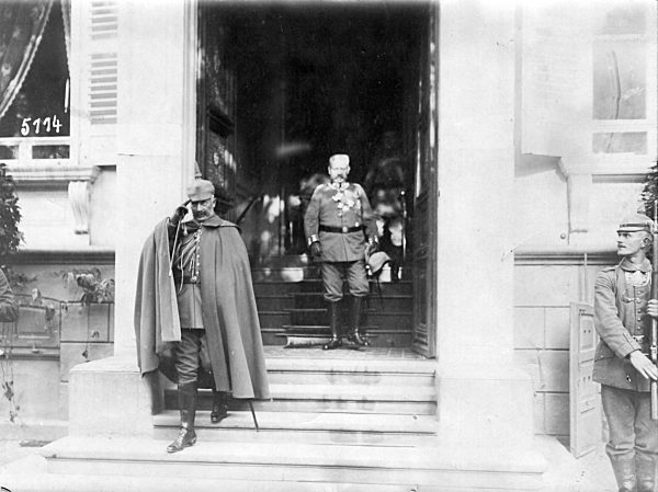 Kaiserzeit - Hindenburg 70. Geburtstag