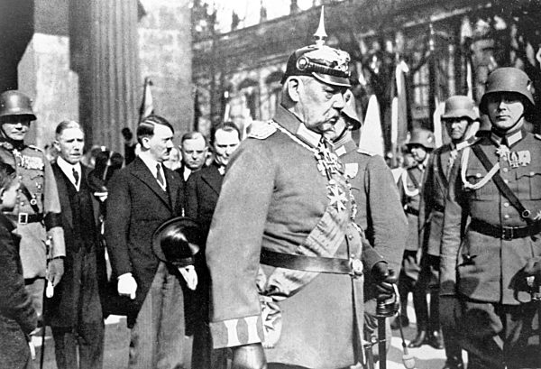 III. Reich - Reichsregierung 1933/34