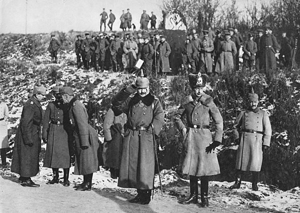 I. WK - Wilhelm II. und Kronprinz Wilhelm