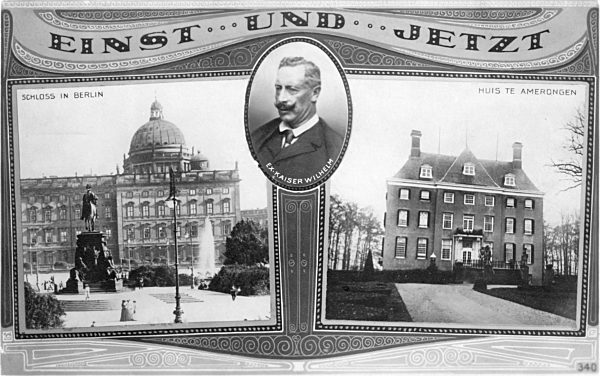 Kaiserreich - Exil Wilhelm II. 1918