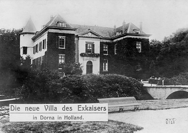 Kaiserreich - Exil Wilhelm II.