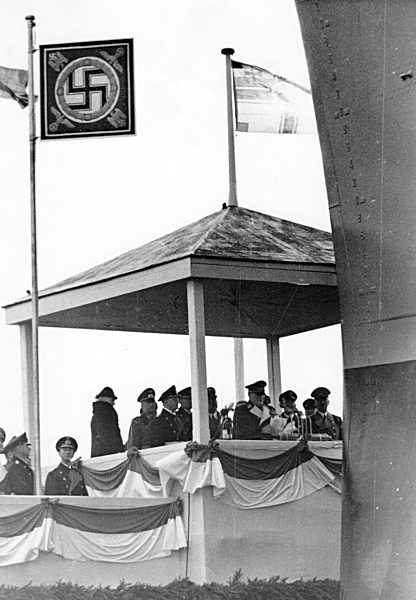 III. Reich - Erster deutscher Flugzeugträger 1938