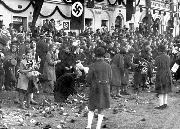 III. Reich - Hitler im Sudetenland 1938