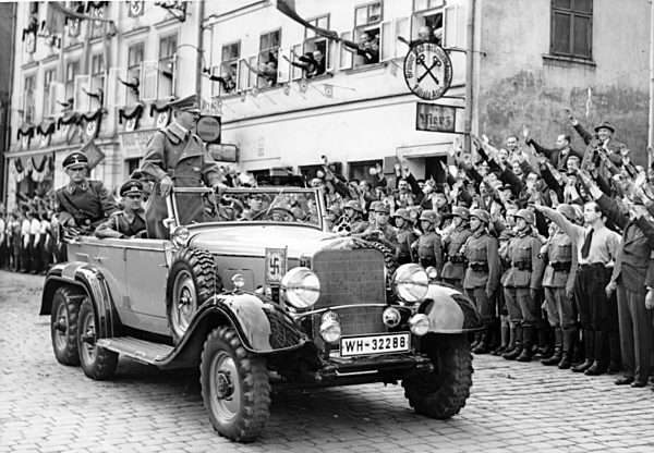 Third Reich - Hitler in Sudetenland 1938