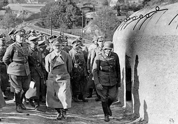 Third Reich - Hitler in Sudetenland 1938