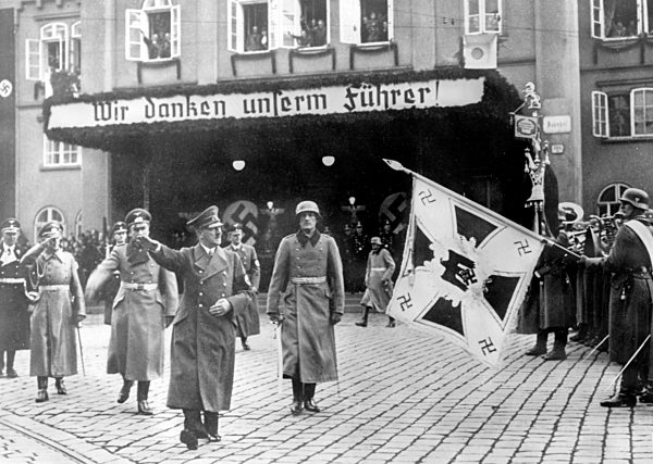 Third Reich - Hitler in Sudetenland 1938
