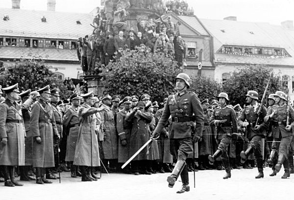 Third Reich - Hitler in Czechoslovakia 1938