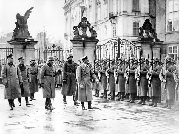 III. Reich - Hitler in Prag 1939