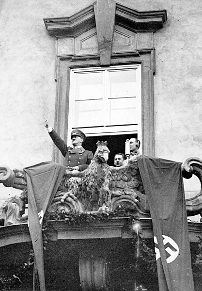 III. Reich - Hitler in Brünn 1939