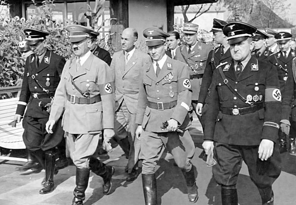 Third Reich - Hitler and Todt 1937