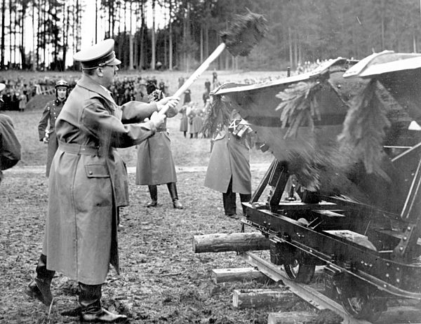 Third Reich - Reichsautobahn Austria 1938