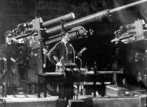 WWII - Hitler Speech 1940