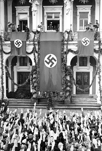 III. Reich - Hitler im Sudetenland 1938