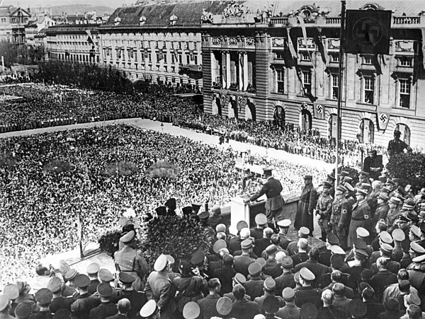 Third Reich - Annexation of Austria 1938