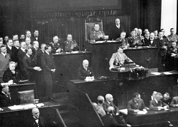 III. Reich - Hitler Reichstagsrede 1933
