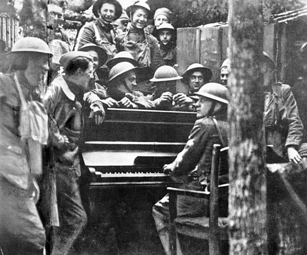 I. WK - Westfront - Frontalltag