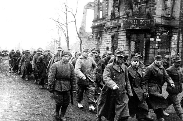 End of the War - Battle of Berlin in 1945